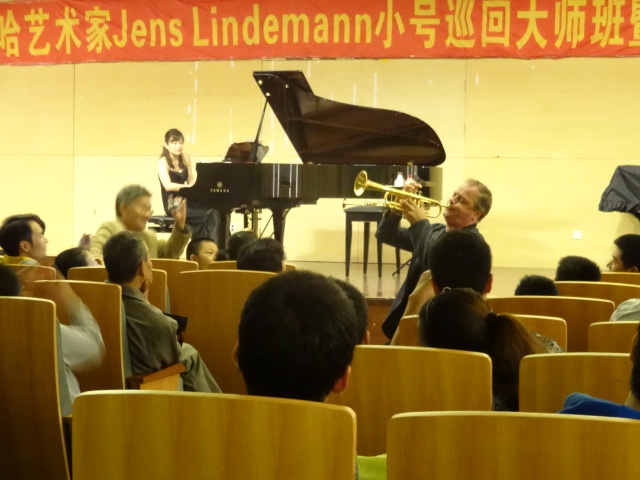 雅马哈小号表演艺术家Jens Lindemann（彦斯·林德曼）荣获加拿大勋章