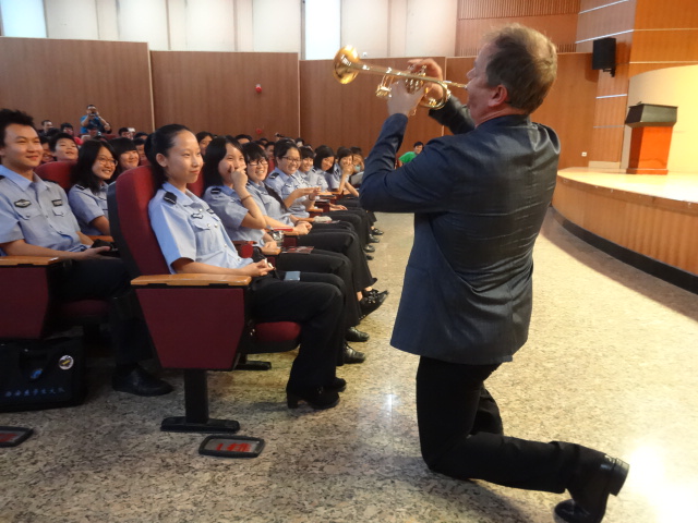 雅马哈小号表演艺术家Jens Lindemann（彦斯·林德曼）荣获加拿大勋章