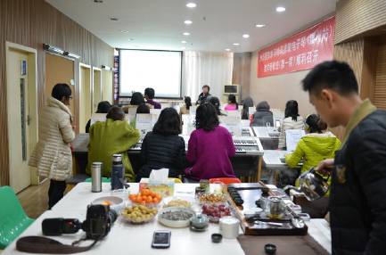 一场学习气氛浓厚的雅马哈双排键电子琴教材研修会——记温州文海琴行举办的雅马哈双排键电子琴研修会